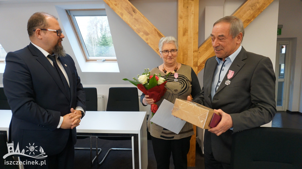 Piękny jubileusz w gminie Biały Bór. Złote gody pięciu par małżeńskich.