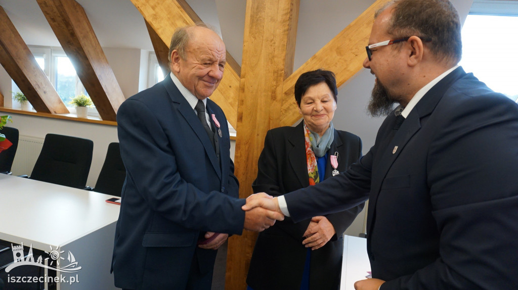 Piękny jubileusz w gminie Biały Bór. Złote gody pięciu par małżeńskich.