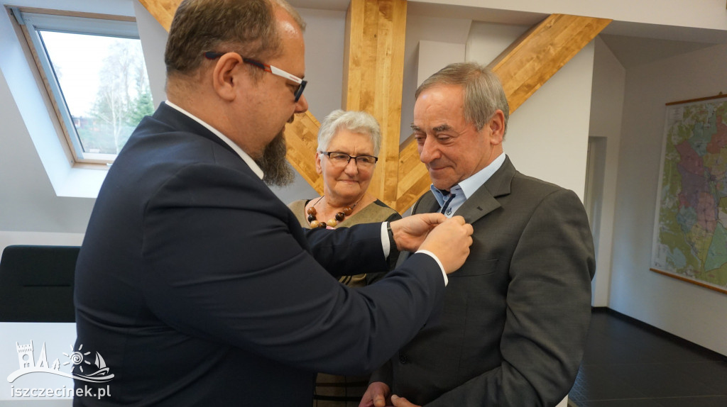 Piękny jubileusz w gminie Biały Bór. Złote gody pięciu par małżeńskich.