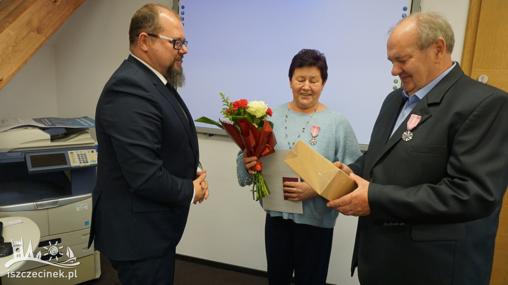 Piękny jubileusz w gminie Biały Bór. Złote gody pięciu par małżeńskich.