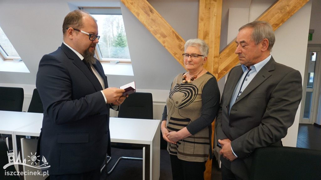 Piękny jubileusz w gminie Biały Bór. Złote gody pięciu par małżeńskich.