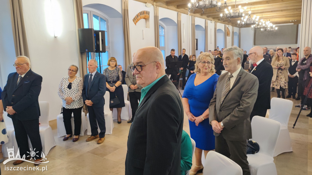 Osiem par po pięćdziesięciu latach znów powiedziało sobie „tak”