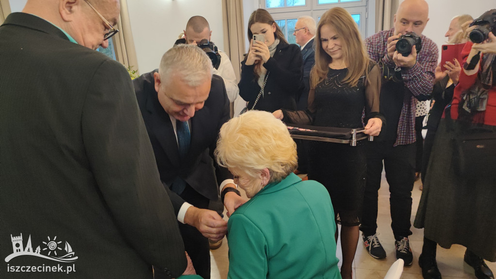 Osiem par po pięćdziesięciu latach znów powiedziało sobie „tak”