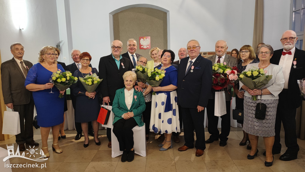 Osiem par po pięćdziesięciu latach znów powiedziało sobie „tak”
