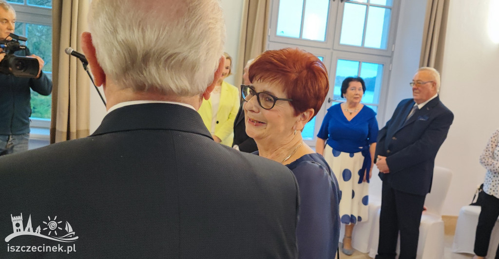 Osiem par po pięćdziesięciu latach znów powiedziało sobie „tak”