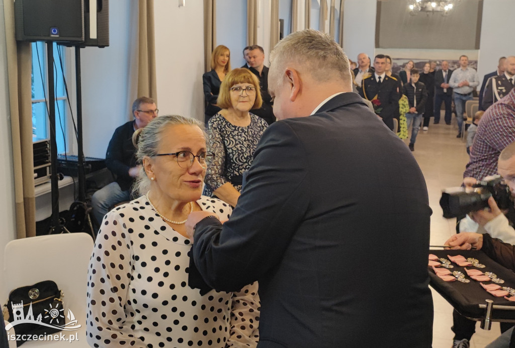 Osiem par po pięćdziesięciu latach znów powiedziało sobie „tak”