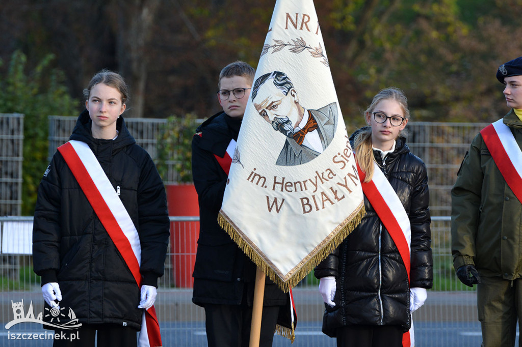 Święto Niepodległości. Tak uczczono je w Białym Borze.