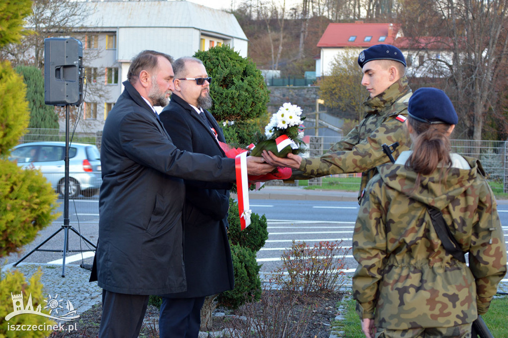 Święto Niepodległości. Tak uczczono je w Białym Borze.