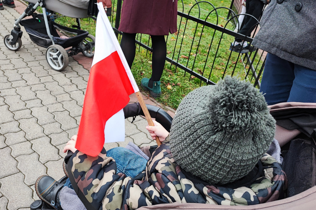 W 104. rocznicę odzyskania przez Polskę niepodległości