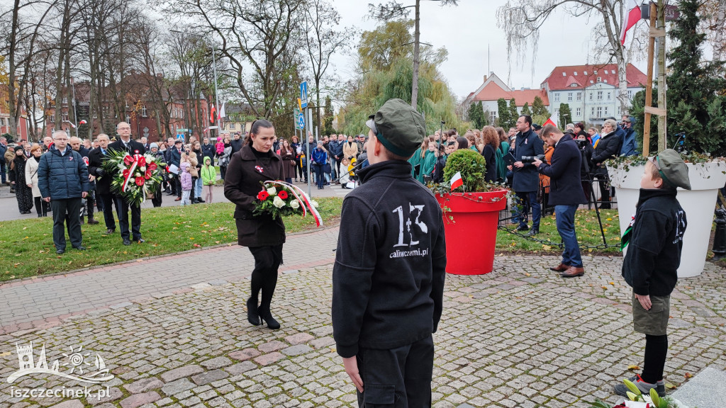 W 104. rocznicę odzyskania przez Polskę niepodległości