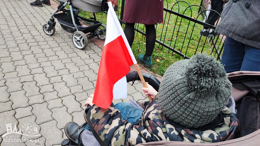 W 104. rocznicę odzyskania przez Polskę niepodległości