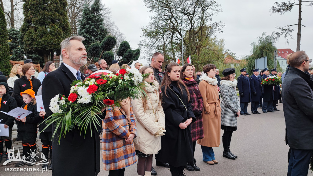 W 104. rocznicę odzyskania przez Polskę niepodległości