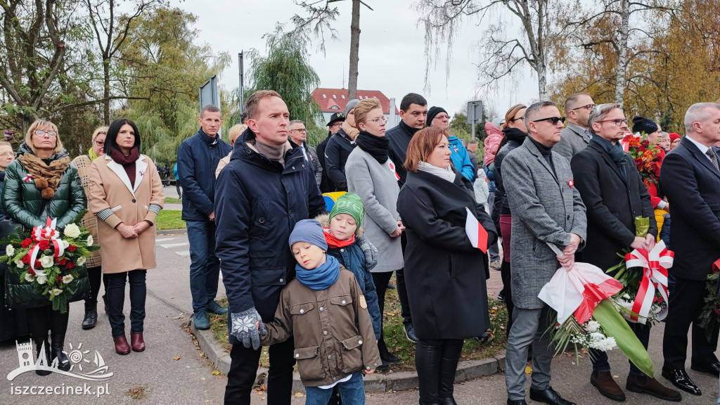 W 104. rocznicę odzyskania przez Polskę niepodległości