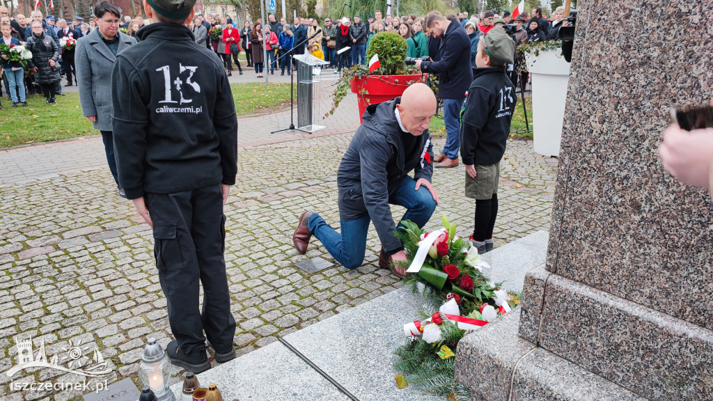 W 104. rocznicę odzyskania przez Polskę niepodległości