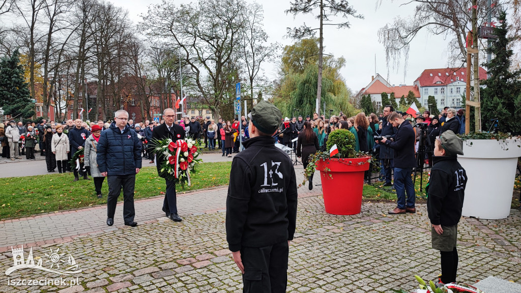 W 104. rocznicę odzyskania przez Polskę niepodległości