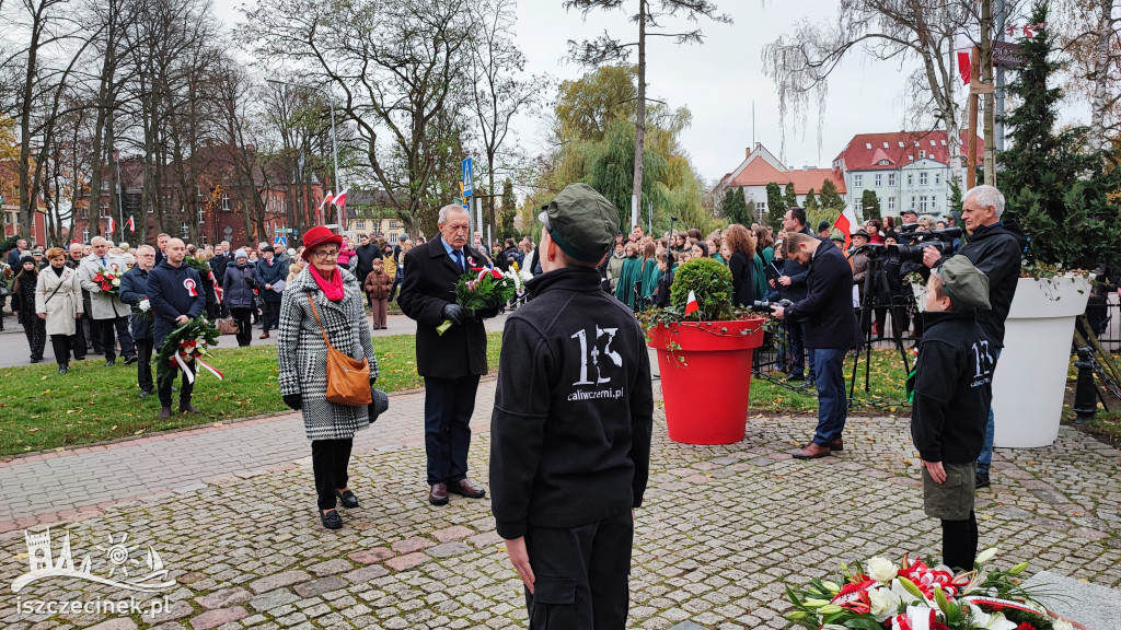 W 104. rocznicę odzyskania przez Polskę niepodległości