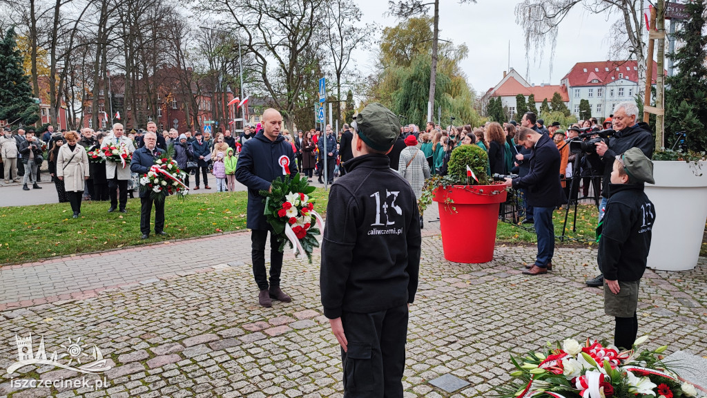 W 104. rocznicę odzyskania przez Polskę niepodległości