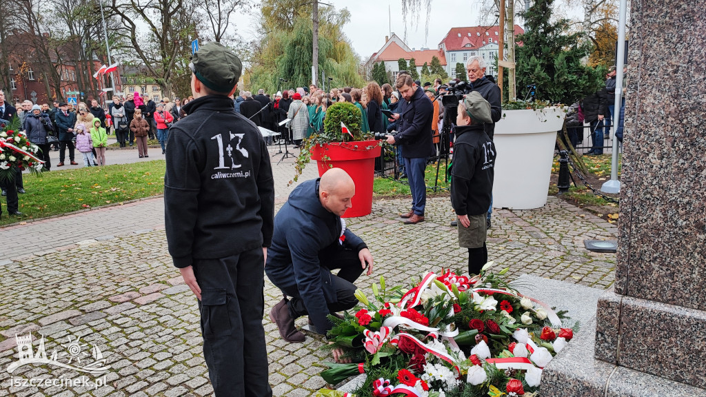 W 104. rocznicę odzyskania przez Polskę niepodległości