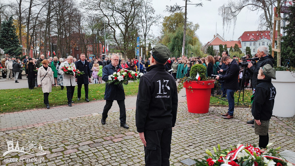 W 104. rocznicę odzyskania przez Polskę niepodległości