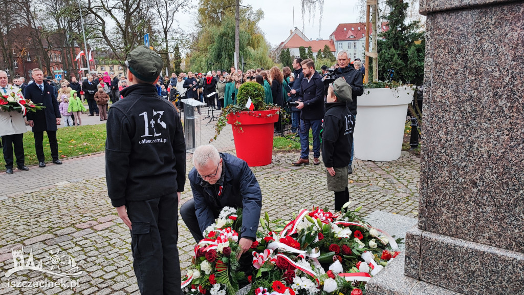 W 104. rocznicę odzyskania przez Polskę niepodległości