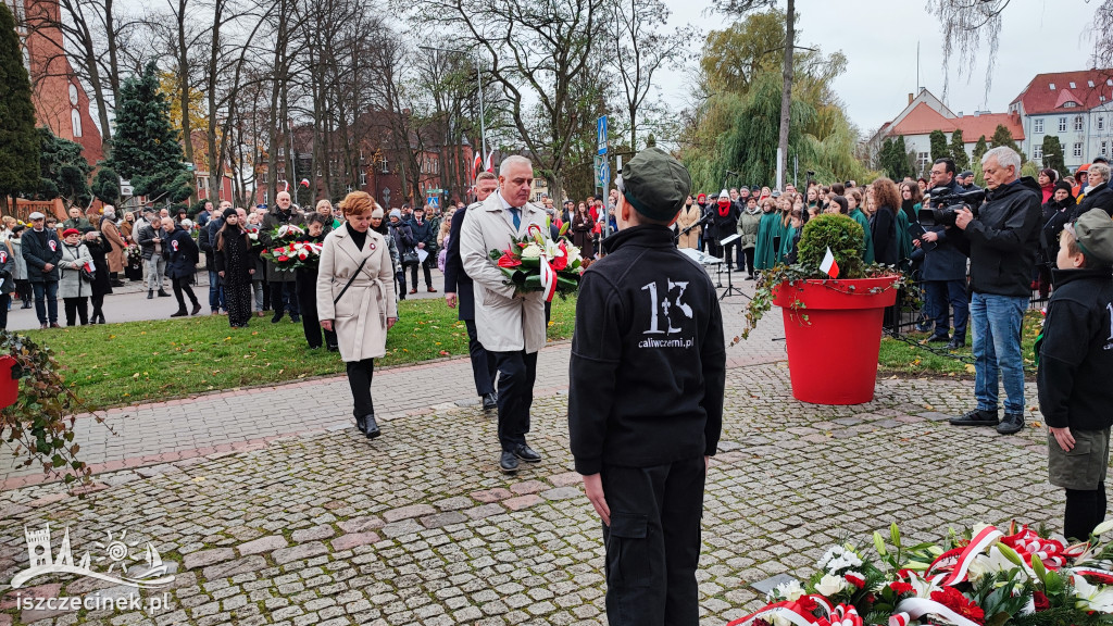 W 104. rocznicę odzyskania przez Polskę niepodległości