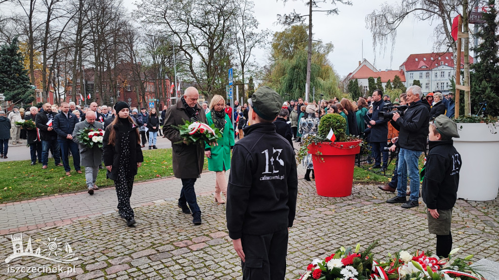 W 104. rocznicę odzyskania przez Polskę niepodległości