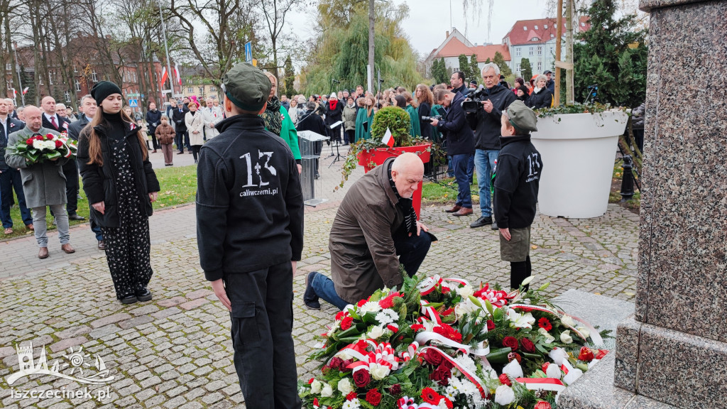 W 104. rocznicę odzyskania przez Polskę niepodległości