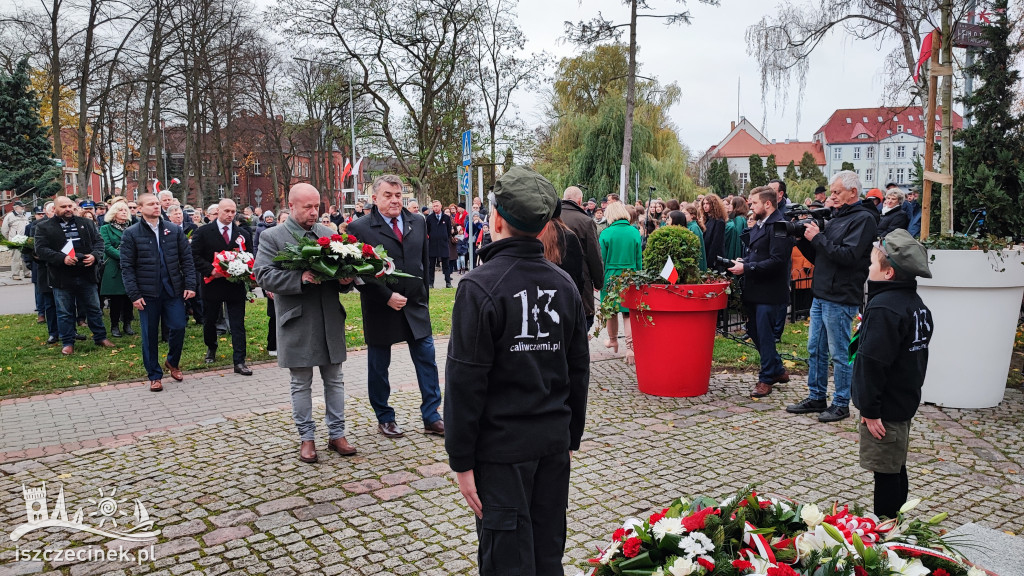 W 104. rocznicę odzyskania przez Polskę niepodległości