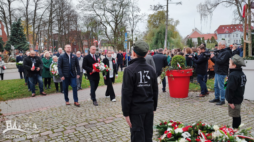 W 104. rocznicę odzyskania przez Polskę niepodległości