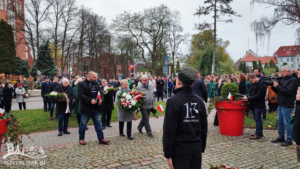 W 104. rocznicę odzyskania przez Polskę niepodległości