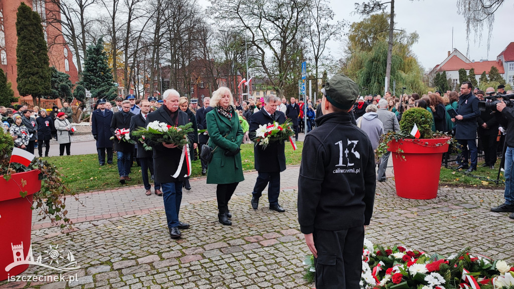 W 104. rocznicę odzyskania przez Polskę niepodległości