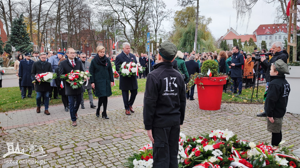 W 104. rocznicę odzyskania przez Polskę niepodległości