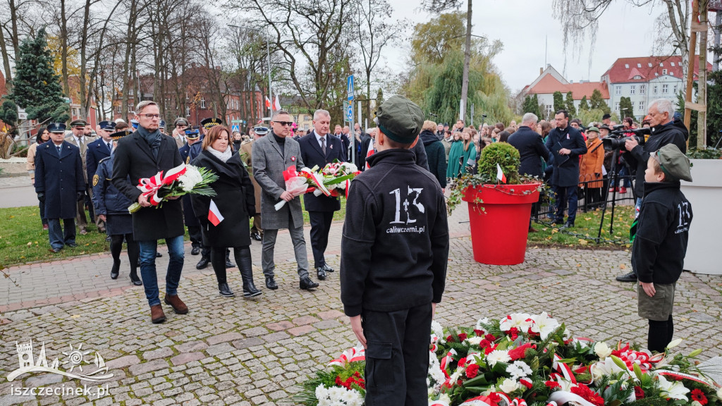 W 104. rocznicę odzyskania przez Polskę niepodległości