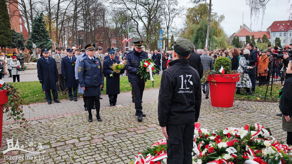 W 104. rocznicę odzyskania przez Polskę niepodległości