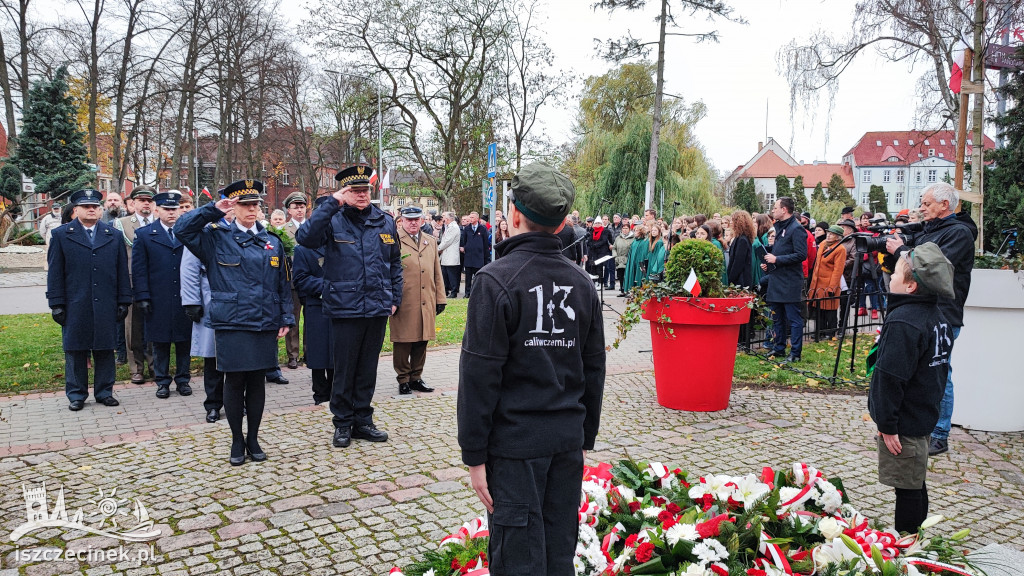 W 104. rocznicę odzyskania przez Polskę niepodległości
