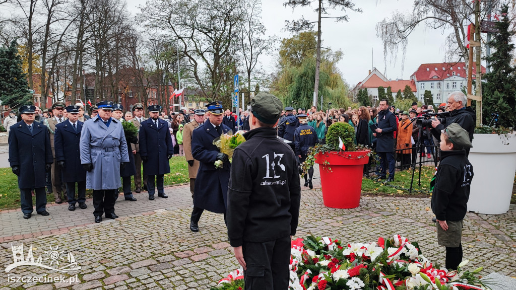 W 104. rocznicę odzyskania przez Polskę niepodległości