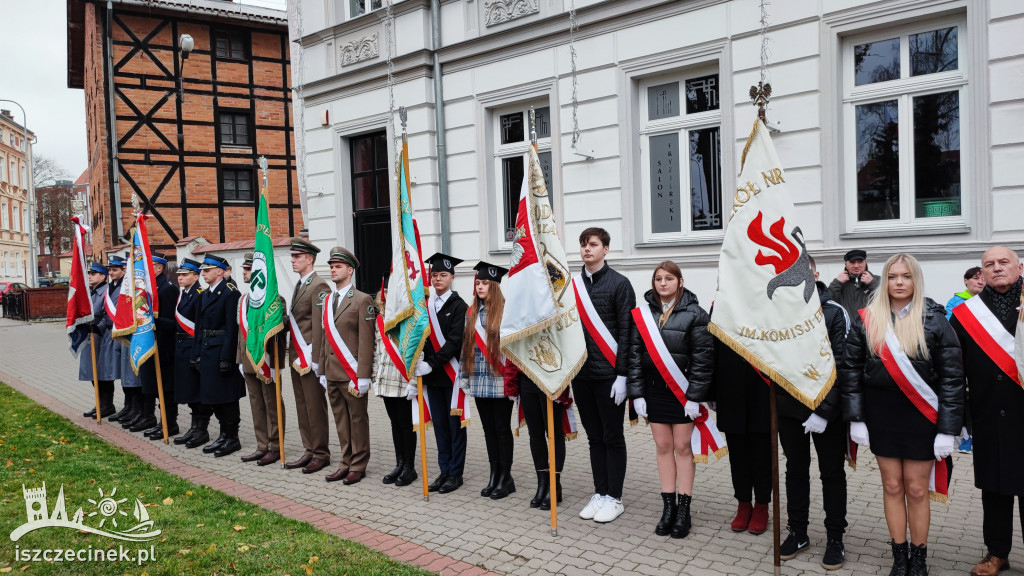 W 104. rocznicę odzyskania przez Polskę niepodległości