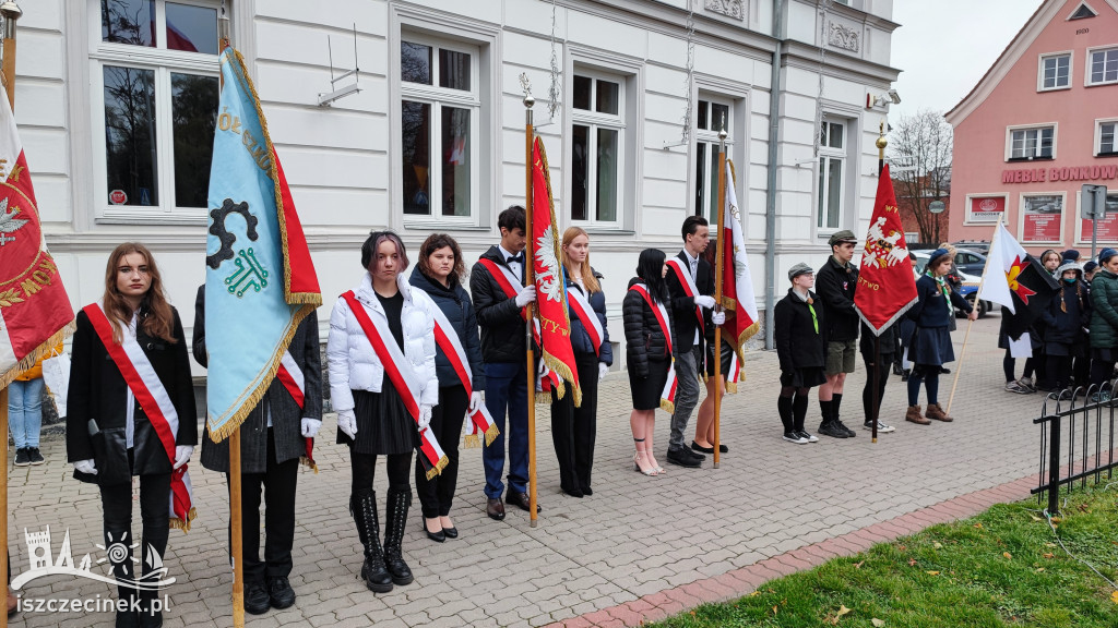 W 104. rocznicę odzyskania przez Polskę niepodległości