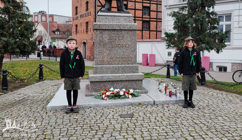 W 104. rocznicę odzyskania przez Polskę niepodległości