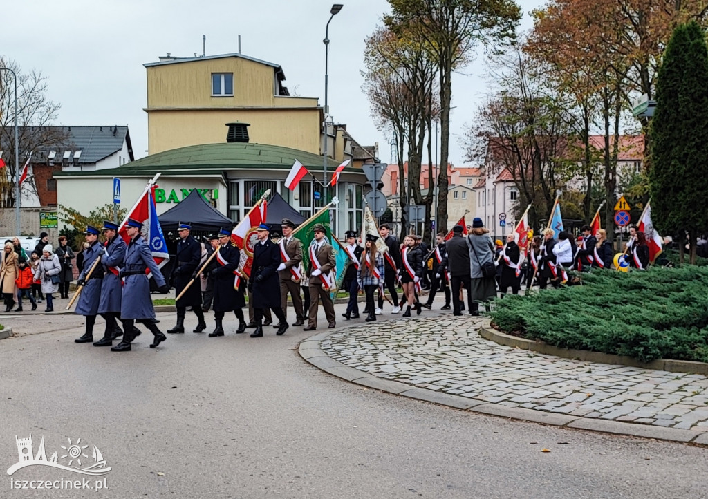 W 104. rocznicę odzyskania przez Polskę niepodległości