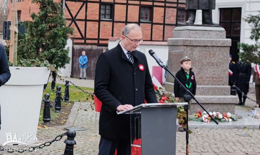 W 104. rocznicę odzyskania przez Polskę niepodległości
