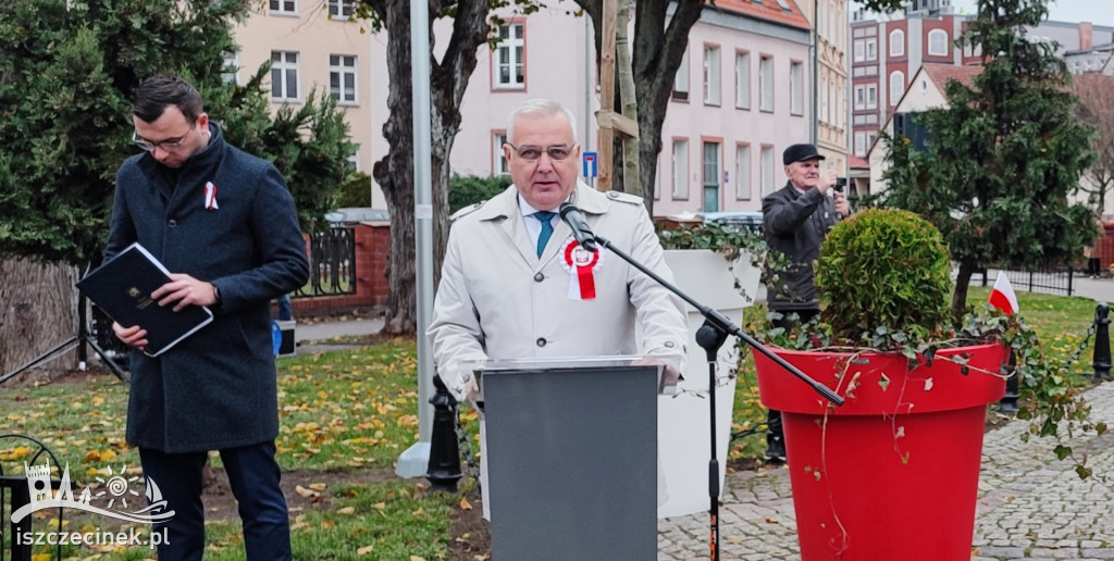 W 104. rocznicę odzyskania przez Polskę niepodległości