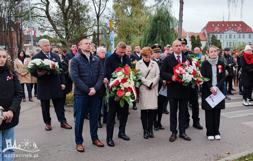 W 104. rocznicę odzyskania przez Polskę niepodległości