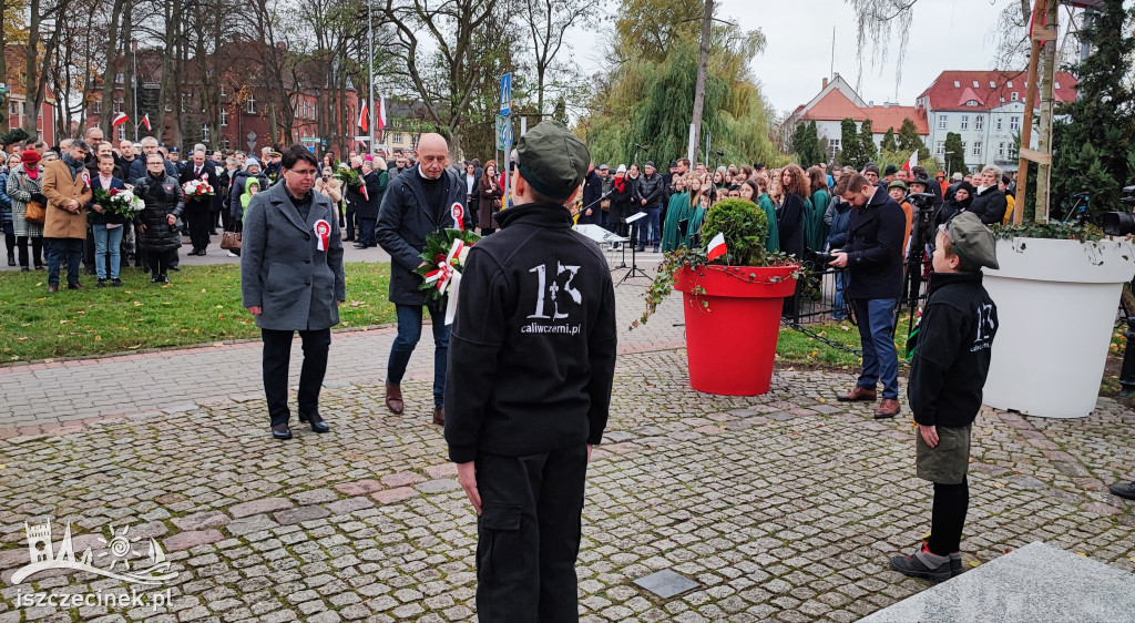W 104. rocznicę odzyskania przez Polskę niepodległości