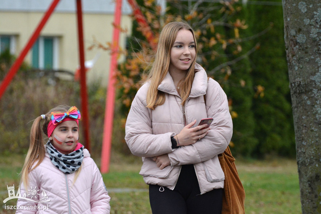Borne Sulinowo. Radość z niepodległości okazali biegnąc.