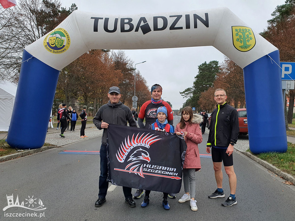 Borne Sulinowo. Radość z niepodległości okazali biegnąc.