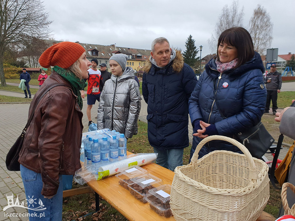 Borne Sulinowo. Radość z niepodległości okazali biegnąc.
