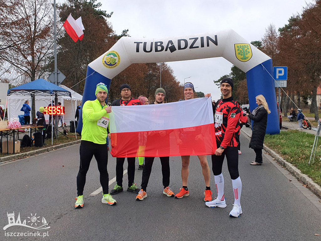 Borne Sulinowo. Radość z niepodległości okazali biegnąc.
