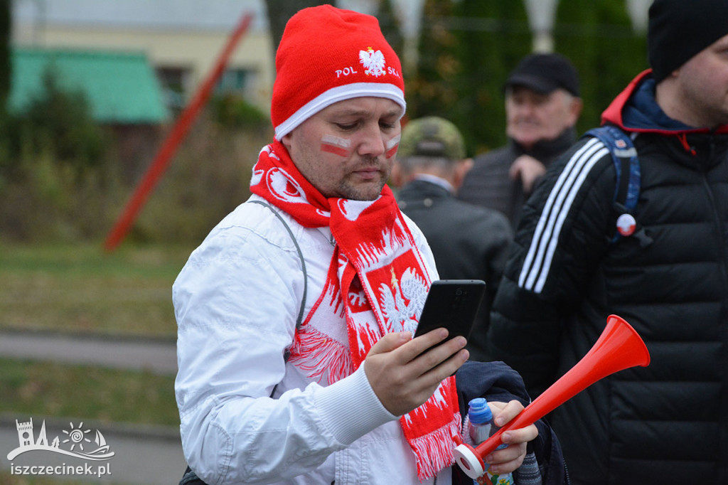 Borne Sulinowo. Radość z niepodległości okazali biegnąc.