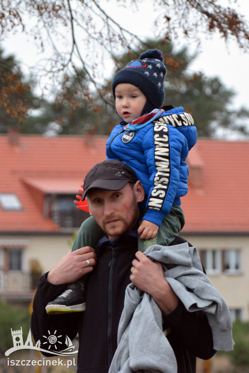 Borne Sulinowo. Radość z niepodległości okazali biegnąc.